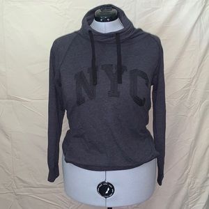 Gap cowl neck hoodie